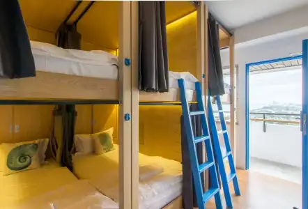 Bed in 8-bed Mixed Thalay Cha Am by Tha A Co-living With a Million Dollar View - Hostel - 4