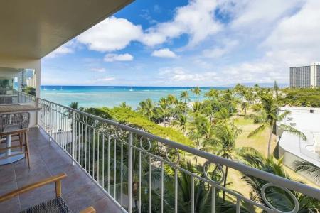 Waikiki Shore by OUTRIGGER - 107
