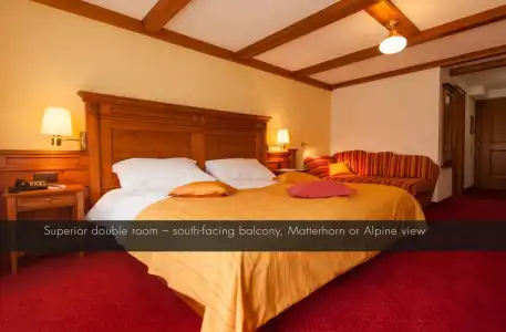 National Zermatt – Matterhorn Views, Sunnegga Gateway & SPA - 4
