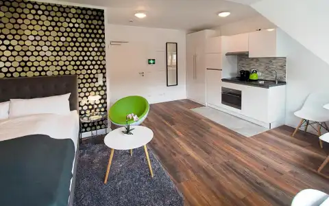 Eco Smart Apartments Nürnberg Süd - 16