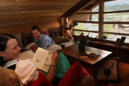 Almdorf Flachau - Luxus Hüttenurlaub - 31