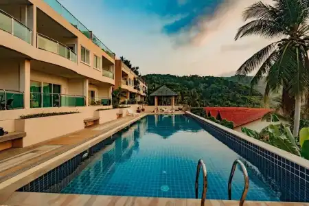 Ktv- Sea View Pool Villa in Kata for 10 People Big Buddha Views - 12