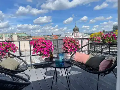 Rooftop Planet Prague - 45