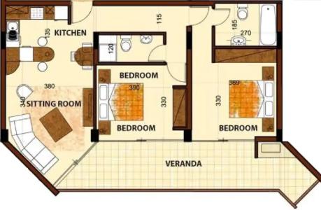 Eden Beach Apartments - 138