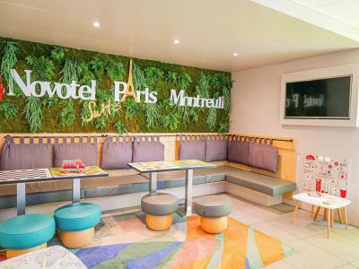 Novotel Suites Paris Montreuil Vincennes - 21