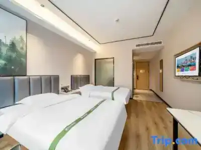 GreenTree Inn Suzhou North Zhongshan Road Weiye Yingchun Plaza Business - 25