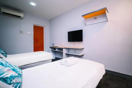 Swing and Pillows — KL Sg Besi - 55