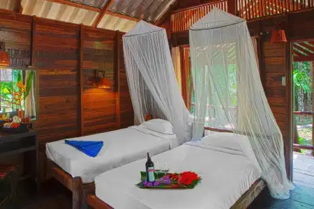 Khao Sok Riverside Cottage - 56