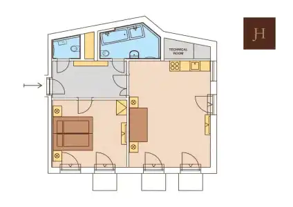 James & Apartments - 54