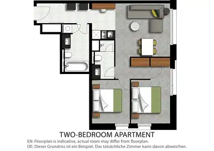 Adina Apartment Frankfurt Westend - 81