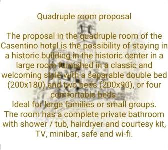 Albergo Casentino - 23