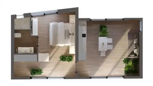 Athens Hill Luxury Apartments - 55