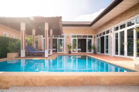 Rawai Private Villas - Pool and Garden - 14