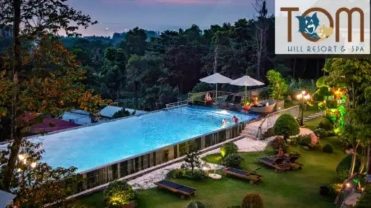 Tom Hill Boutique Resort & Spa - Sea View - 17