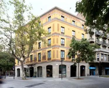 Catalonia Eixample 1864 - 1