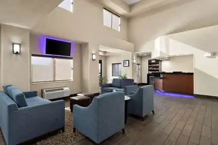 Comfort Suites University Las Cruces - 1
