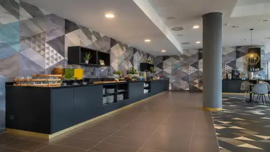 Holiday Inn - the niu, Ridge Halle Central Station by IHG - 32