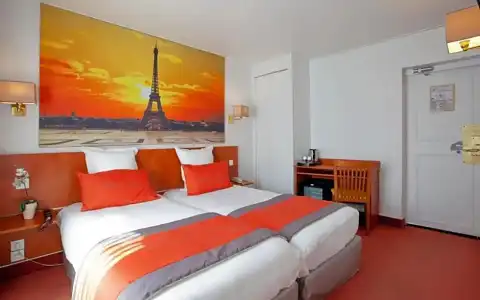 Hôtel Alyss Cambronne Eiffel - 30