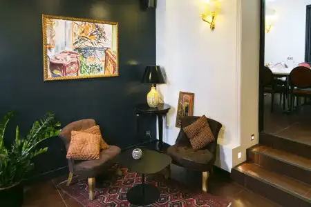 Hôtel de Neuville - Arc de Triomphe - 14