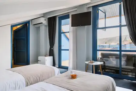Blue Balcony - 3