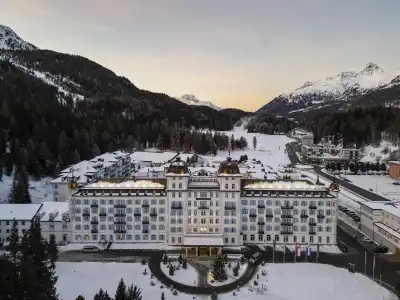 Kempinski Grand des Bains St. Moritz - 36