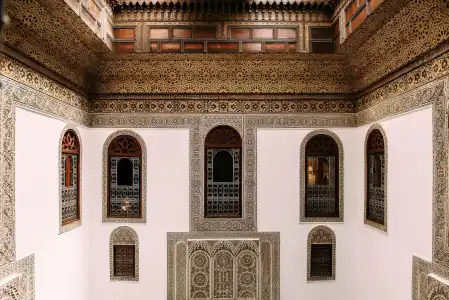 La Maison Bleue Batha - 0