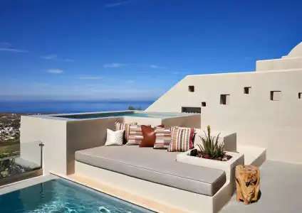 North Santorini - A Luxury Spa - 7