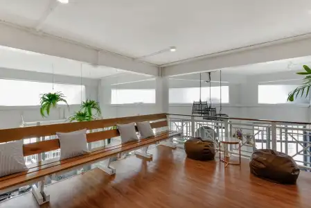 The Quarter Bangkok Poshtel & Coworking - Hostel - 13