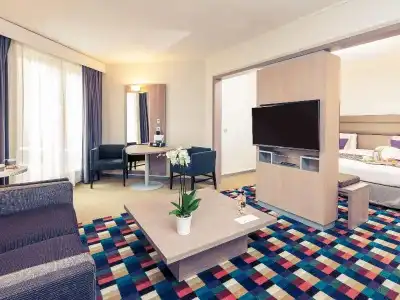 Mercure Grenoble Centre Porte des Alpes - 124