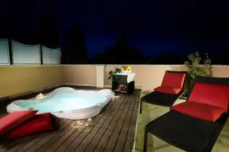 UNAHOTELS Villa dei Platani Foligno - 33