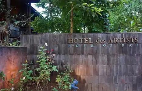 Des Artists Rose of Pai - 0