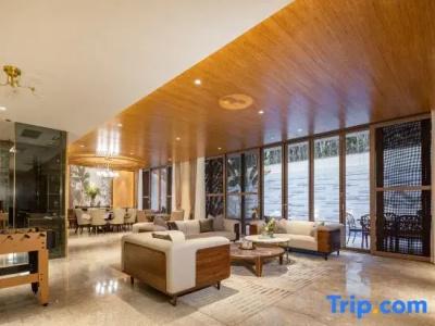 Sanya Haitang Bay Binhai Wanghai Seaview Apartment - 41