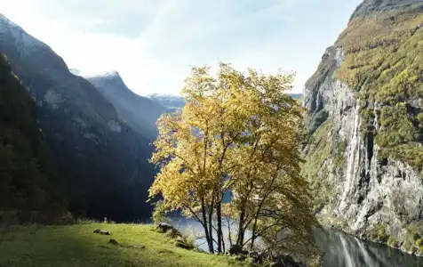 Union Geiranger Bad & Spa - 14