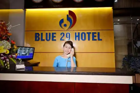 Blue 29 - 16