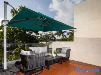 Sanya Haitang Bay Binhai Wanghai Seaview Apartment - 43