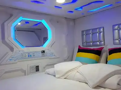 Galaxy Pods at Chinatown - 1