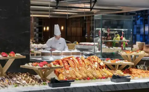 Shanghai Marriott Kangqiao - 13