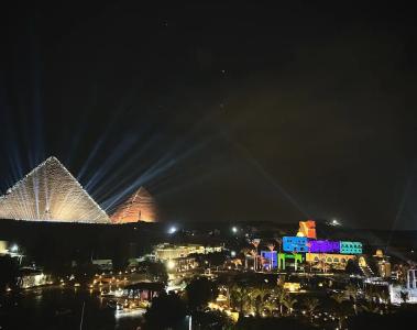 Turquoise Pyramids View - 46