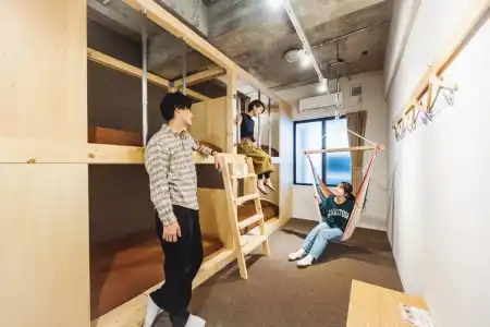 GRAND HOSTEL LDK Osaka Shinsaibashi - 45