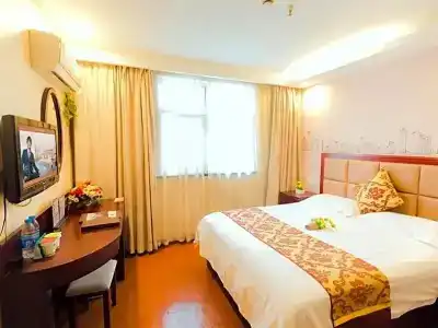 GreenTree Inn Shanghai Caoan Road Textile Express - 37