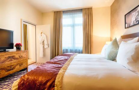 ALDEN Suite Spluegenschloss Zurich - 64