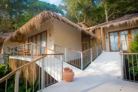 the nest private beach resort - 32