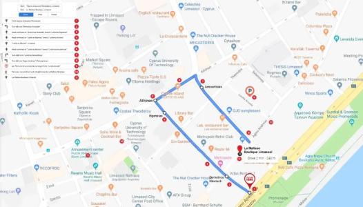 Limassol Old Town Mansion - 26