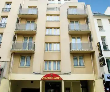 Diese Hôtel Bastille - 0