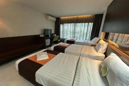 Collection O The Bangkok Airport Link Suite - 20