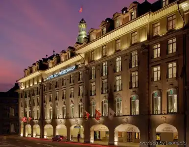 Schweizerhof Bern & Spa - 0