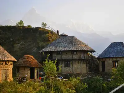 Bhanjyang Village Lodge - 6