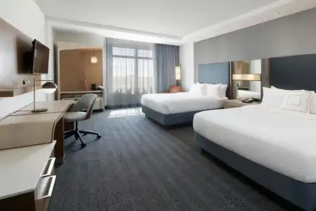 Courtyard by Marriott Lubbock Downtown/University Area - 3