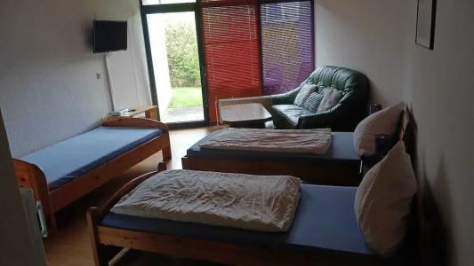 Pension Strohm im Lieth Café - 20