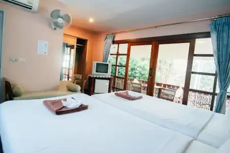 Noble Night Guesthouse Kanchanaburi - 39